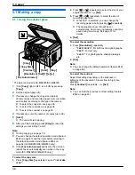 Предварительный просмотр 36 страницы Panasonic KX-MB2010FR Operating Instructions Manual