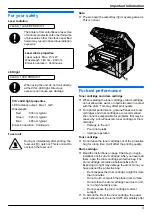 Предварительный просмотр 3 страницы Panasonic KX-MB2011GX Operating Instructions Manual