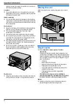 Предварительный просмотр 4 страницы Panasonic KX-MB2011GX Operating Instructions Manual