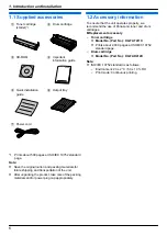 Предварительный просмотр 6 страницы Panasonic KX-MB2011GX Operating Instructions Manual