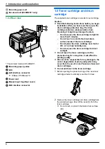 Предварительный просмотр 8 страницы Panasonic KX-MB2011GX Operating Instructions Manual