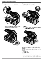 Предварительный просмотр 10 страницы Panasonic KX-MB2011GX Operating Instructions Manual