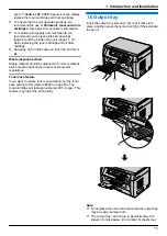 Предварительный просмотр 11 страницы Panasonic KX-MB2011GX Operating Instructions Manual