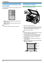 Предварительный просмотр 16 страницы Panasonic KX-MB2011GX Operating Instructions Manual