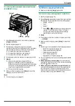 Предварительный просмотр 31 страницы Panasonic KX-MB2011GX Operating Instructions Manual