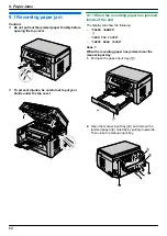 Предварительный просмотр 64 страницы Panasonic KX-MB2011GX Operating Instructions Manual