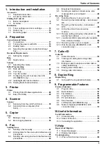 Предварительный просмотр 5 страницы Panasonic KX-MB2025AL Operating Instructions Manual