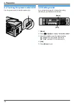 Предварительный просмотр 18 страницы Panasonic KX-MB2025AL Operating Instructions Manual