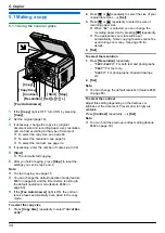 Предварительный просмотр 34 страницы Panasonic KX-MB2025AL Operating Instructions Manual