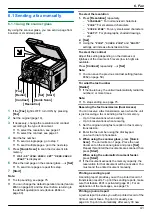 Предварительный просмотр 41 страницы Panasonic KX-MB2025AL Operating Instructions Manual