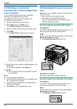 Предварительный просмотр 46 страницы Panasonic KX-MB2025AL Operating Instructions Manual