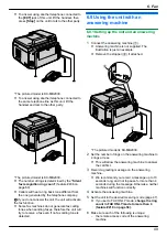 Предварительный просмотр 49 страницы Panasonic KX-MB2025AL Operating Instructions Manual