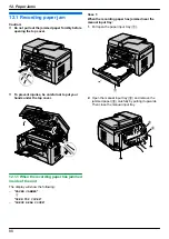 Предварительный просмотр 88 страницы Panasonic KX-MB2025AL Operating Instructions Manual