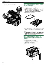 Предварительный просмотр 92 страницы Panasonic KX-MB2025AL Operating Instructions Manual