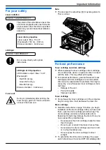 Preview for 3 page of Panasonic KX-MB2030SA Operating Instructions Manual