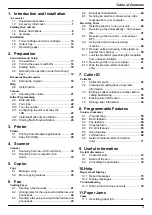 Preview for 5 page of Panasonic KX-MB2030SA Operating Instructions Manual