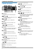 Preview for 8 page of Panasonic KX-MB2030SA Operating Instructions Manual