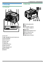 Предварительный просмотр 9 страницы Panasonic KX-MB2030SA Operating Instructions Manual