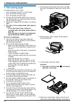 Preview for 14 page of Panasonic KX-MB2030SA Operating Instructions Manual