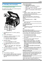 Preview for 41 page of Panasonic KX-MB2030SA Operating Instructions Manual