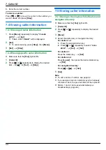 Preview for 54 page of Panasonic KX-MB2030SA Operating Instructions Manual