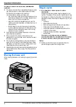 Предварительный просмотр 4 страницы Panasonic KX-MB2060 Operating Instructions Manual