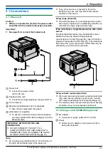 Предварительный просмотр 21 страницы Panasonic KX-MB2060 Operating Instructions Manual