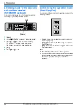 Предварительный просмотр 24 страницы Panasonic KX-MB2060 Operating Instructions Manual