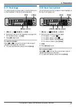 Предварительный просмотр 29 страницы Panasonic KX-MB2060 Operating Instructions Manual