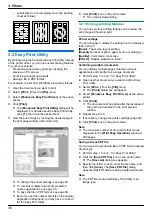 Предварительный просмотр 36 страницы Panasonic KX-MB2060 Operating Instructions Manual