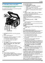 Предварительный просмотр 57 страницы Panasonic KX-MB2060 Operating Instructions Manual