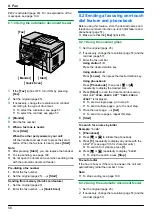 Предварительный просмотр 58 страницы Panasonic KX-MB2060 Operating Instructions Manual