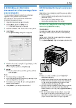 Предварительный просмотр 61 страницы Panasonic KX-MB2060 Operating Instructions Manual