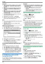 Предварительный просмотр 66 страницы Panasonic KX-MB2060 Operating Instructions Manual