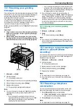 Предварительный просмотр 69 страницы Panasonic KX-MB2060 Operating Instructions Manual