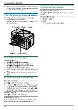 Предварительный просмотр 70 страницы Panasonic KX-MB2060 Operating Instructions Manual