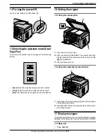 Предварительный просмотр 5 страницы Panasonic KX-MB2060C Important Information Manual