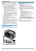 Предварительный просмотр 4 страницы Panasonic KX-MB2060C Operating Instructions Manual