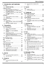 Предварительный просмотр 5 страницы Panasonic KX-MB2060C Operating Instructions Manual