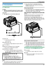 Предварительный просмотр 21 страницы Panasonic KX-MB2060C Operating Instructions Manual