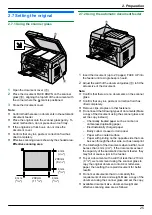 Предварительный просмотр 25 страницы Panasonic KX-MB2060C Operating Instructions Manual