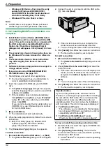 Предварительный просмотр 32 страницы Panasonic KX-MB2060C Operating Instructions Manual