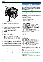 Предварительный просмотр 58 страницы Panasonic KX-MB2060C Operating Instructions Manual