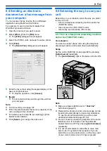 Предварительный просмотр 61 страницы Panasonic KX-MB2060C Operating Instructions Manual