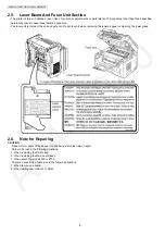 Preview for 8 page of Panasonic KX-MB2061CXB Service Manual