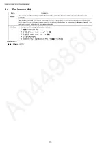 Preview for 118 page of Panasonic KX-MB2061CXB Service Manual