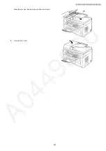 Preview for 237 page of Panasonic KX-MB2061CXB Service Manual