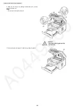 Preview for 240 page of Panasonic KX-MB2061CXB Service Manual