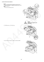 Preview for 242 page of Panasonic KX-MB2061CXB Service Manual