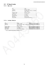 Preview for 279 page of Panasonic KX-MB2061CXB Service Manual